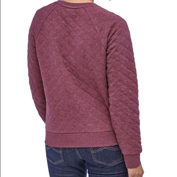 NWT! Patagonia Organic Cotton Quilt Crew - Picture 3 of 9